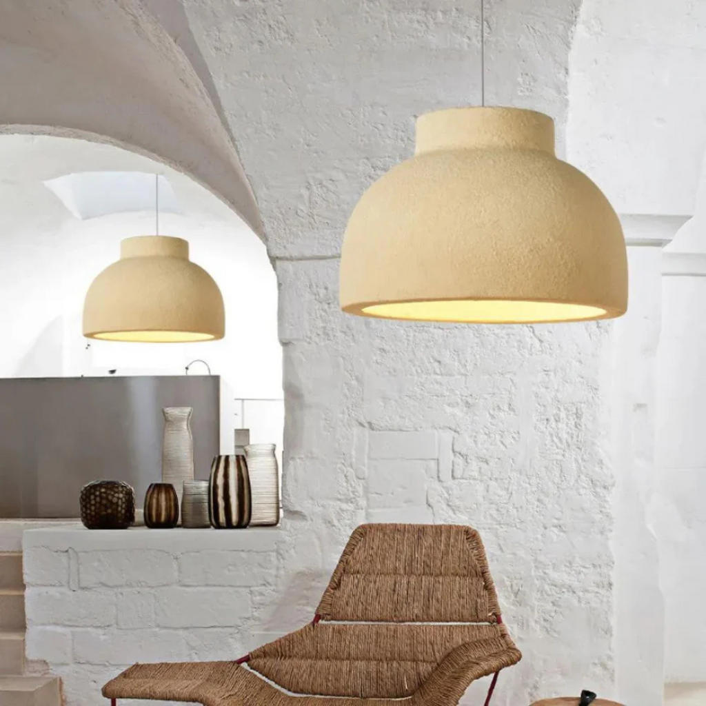 NordLuma Minimalist Scandinavian Polystyrene Pendant Light