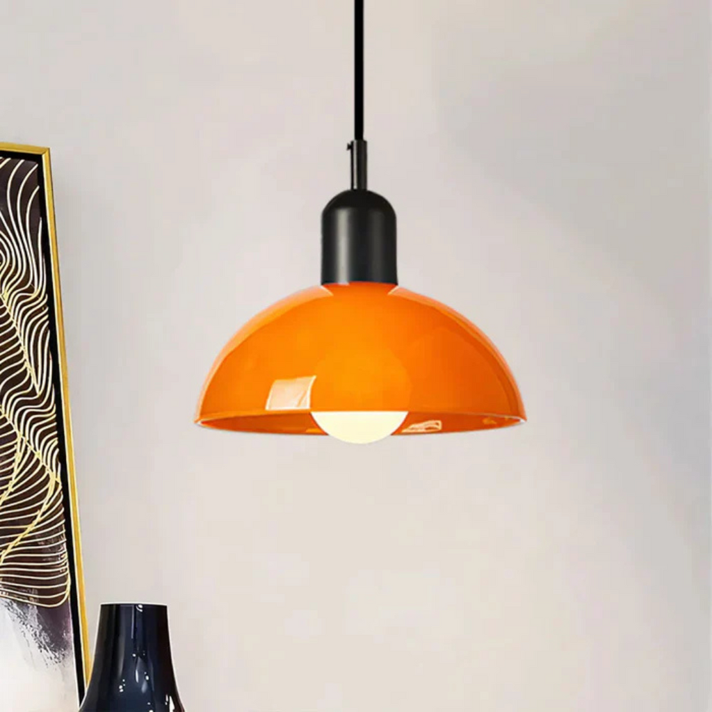 Luminza Pendel Lys Farverig Hængende Lampe Til Spisestue