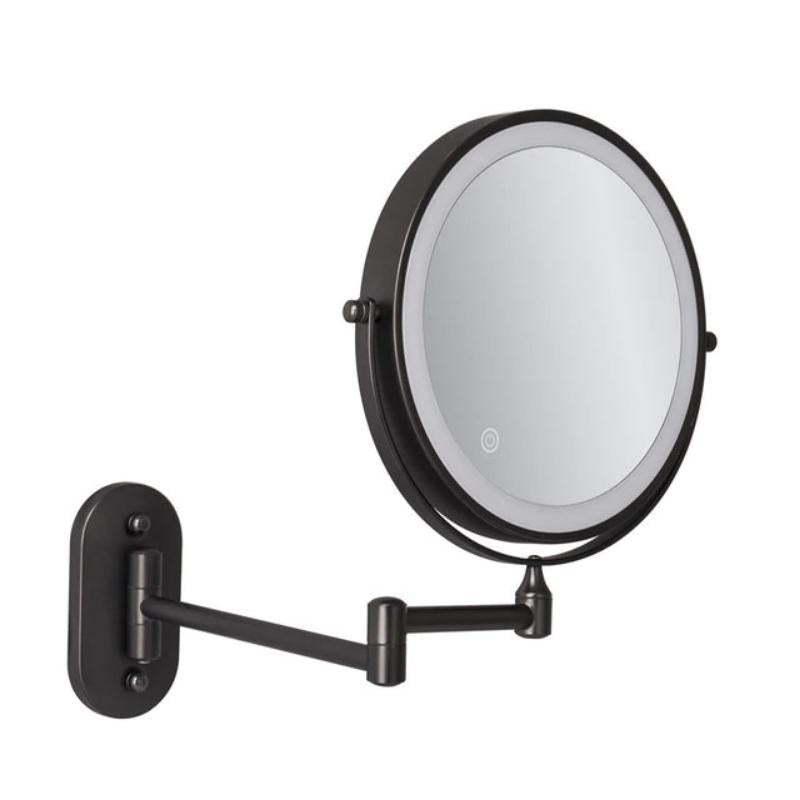 AstraLux Rechargeable LED Magnifying Vanity Mirror for Makeup and Bathroom