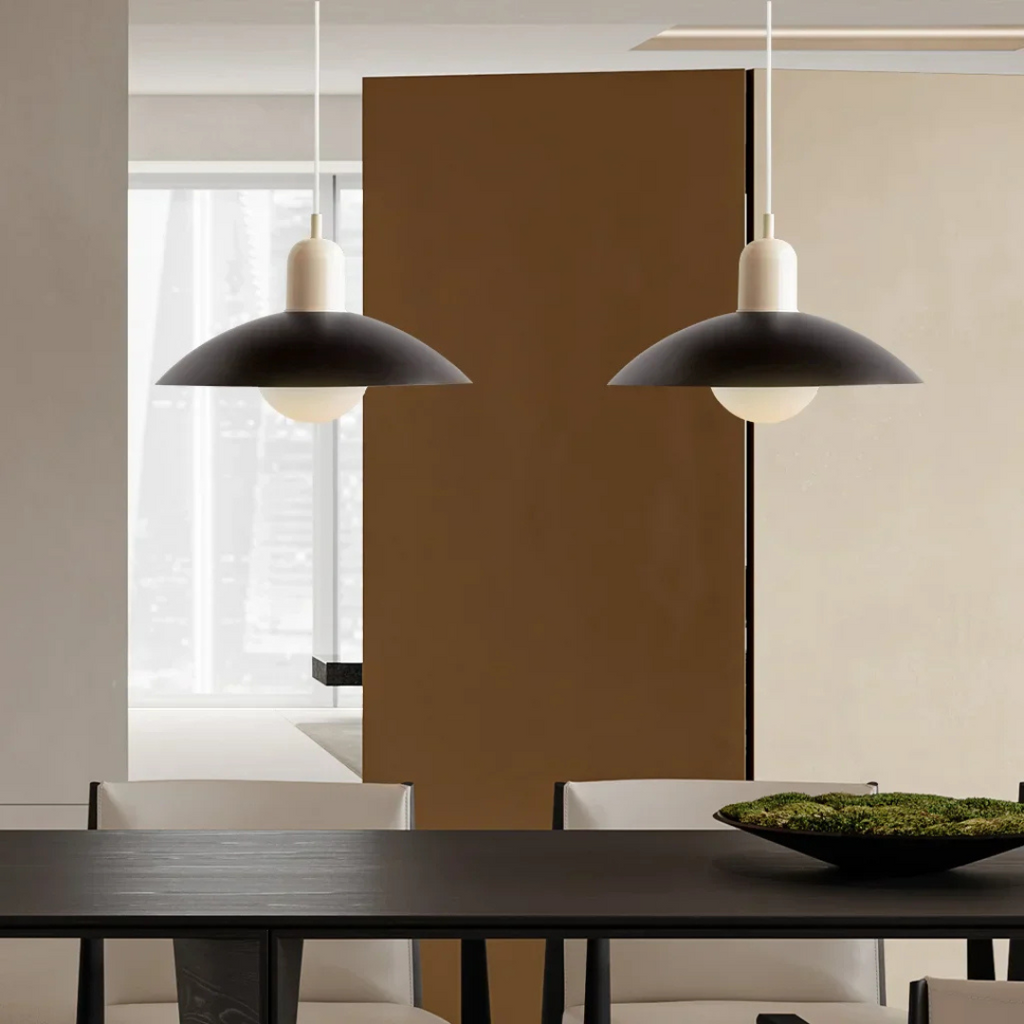 Asteria Macaron Pendant Light in Modern Bauhaus Style