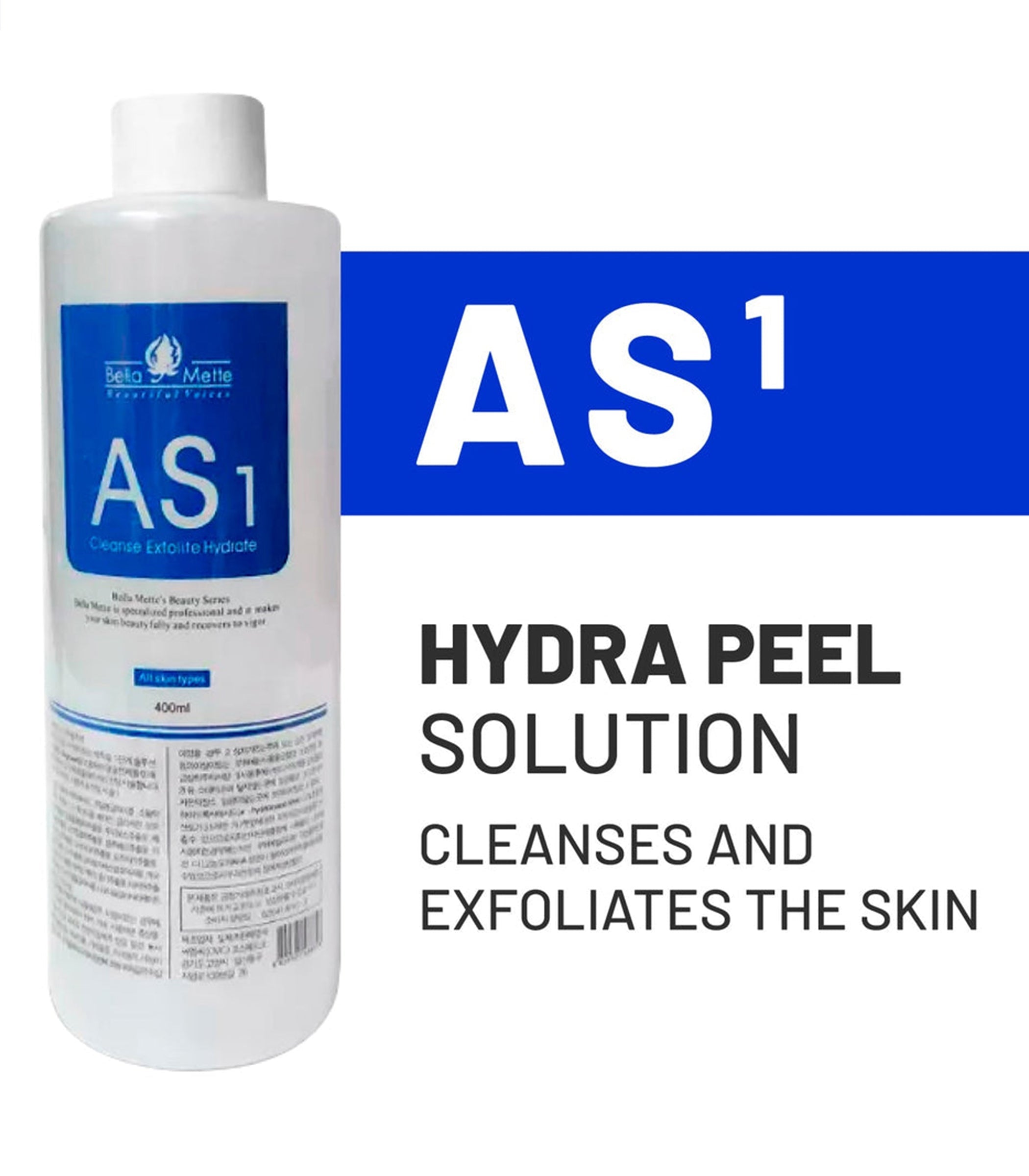 HydroGlow Hámlasztó Trio Arcrendszerekhez, 3 darab 400 ml-es szérum AS1 SA2 AO3