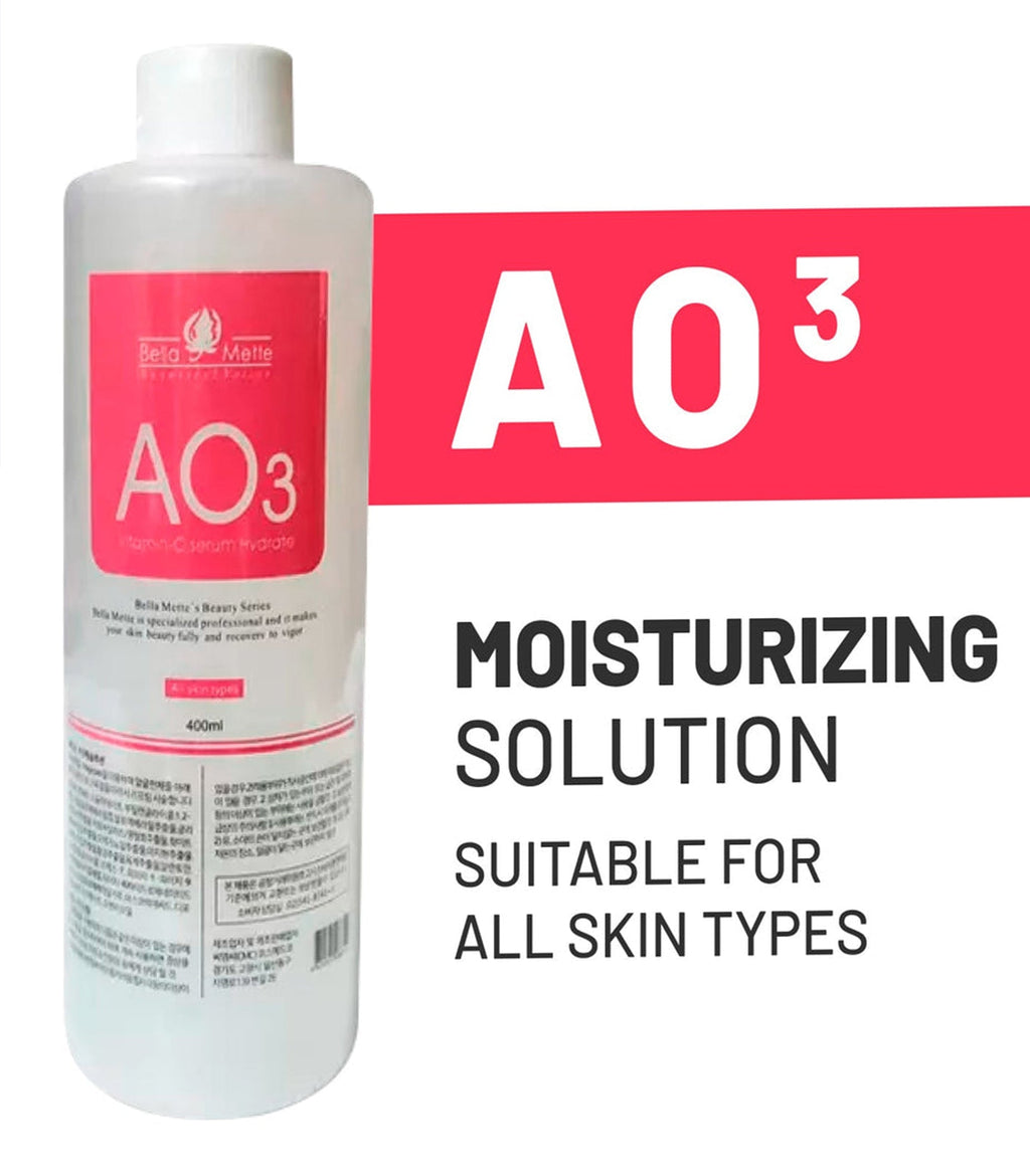 HydroGlow Hámlasztó Trio Arcrendszerekhez, 3 darab 400 ml-es szérum AS1 SA2 AO3