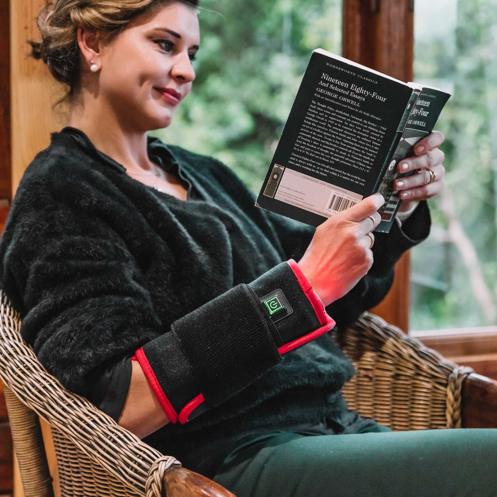NovaGlow Red Light Therapy Wrap For Targeted Comfort