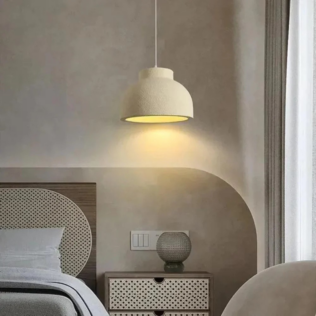 NordLuma Minimalist Scandinavian Polystyrene Pendant Light