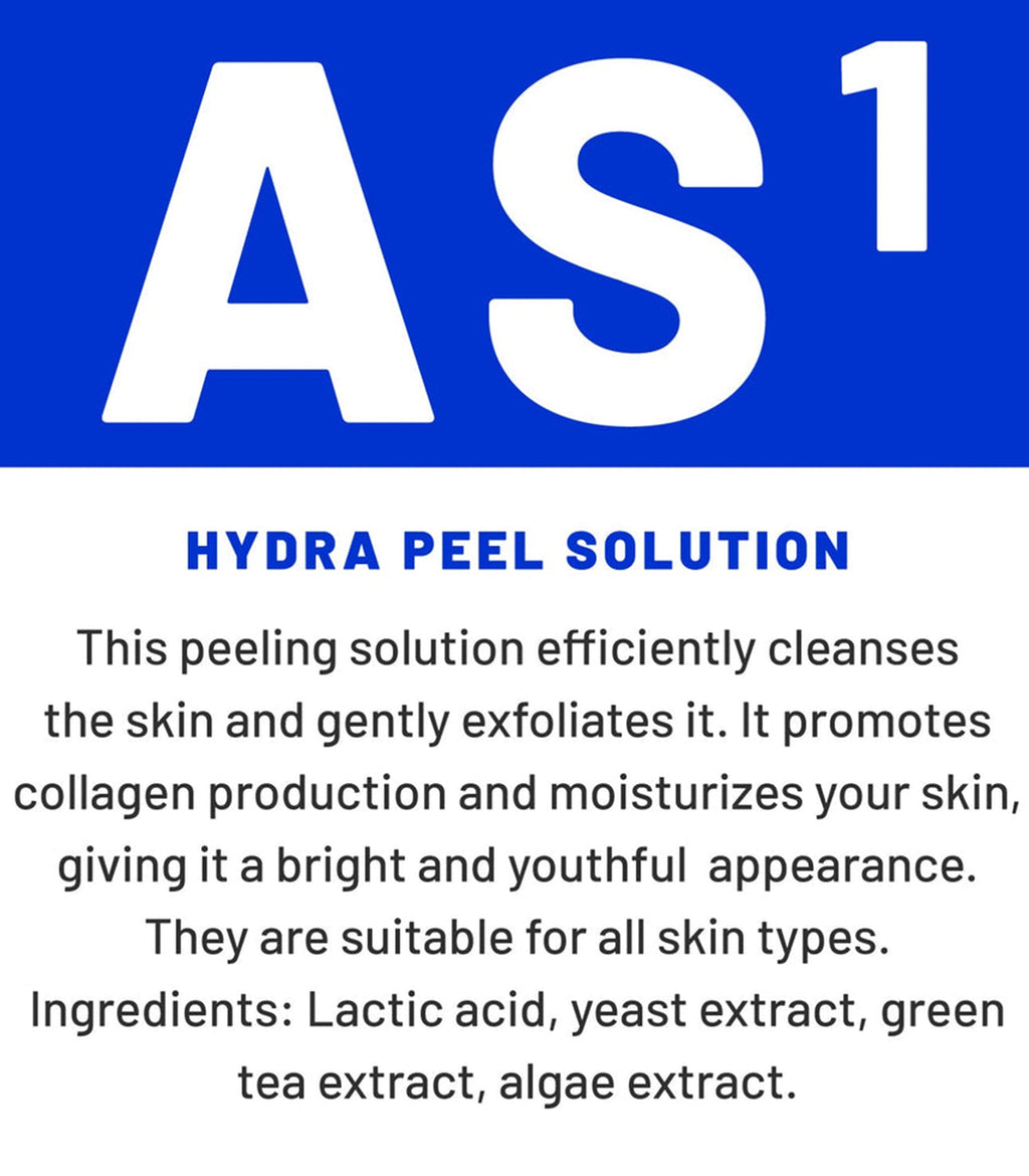 HydroGlow Hámlasztó Trio Arcrendszerekhez, 3 darab 400 ml-es szérum AS1 SA2 AO3