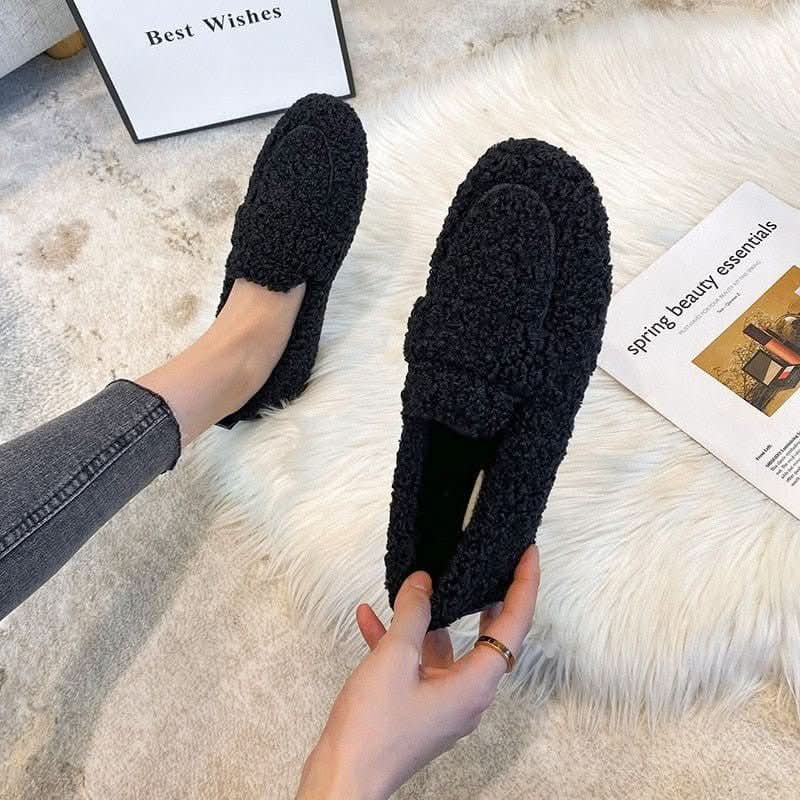 VelvetEase Winterschuhe für Wärme und Komfort zu Hause