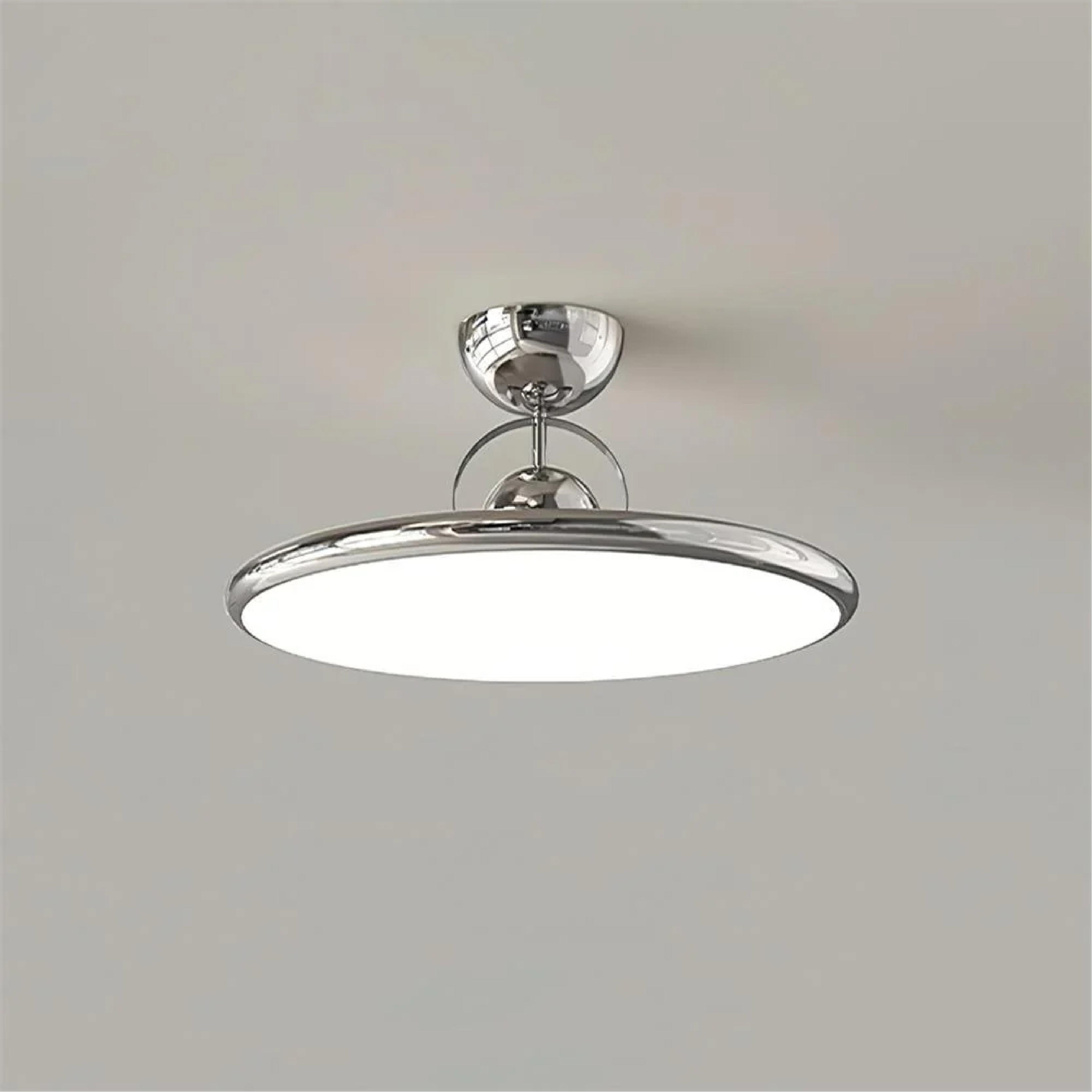 LustraNova Elegant Acrylic Ceiling Light for Living Rooms and Hallways