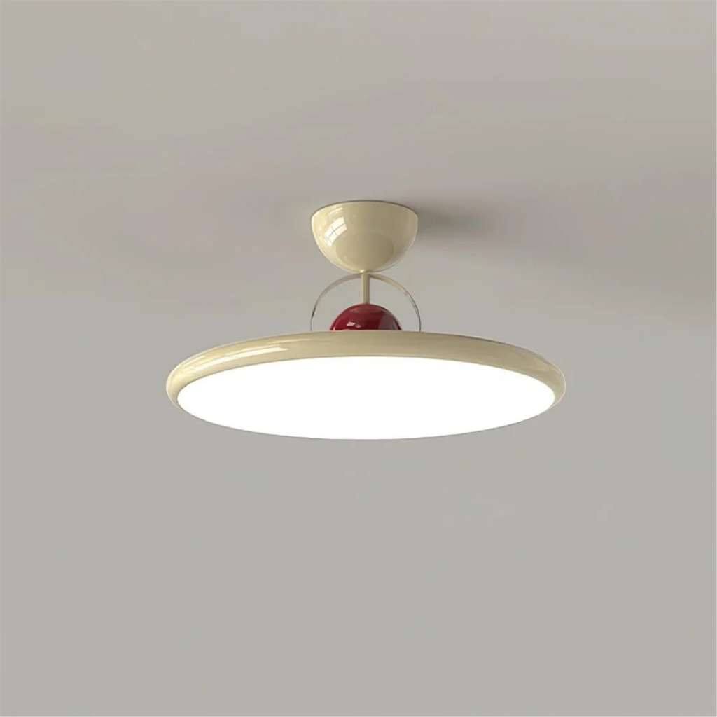 LustraNova Elegant Acrylic Ceiling Light for Living Rooms and Hallways