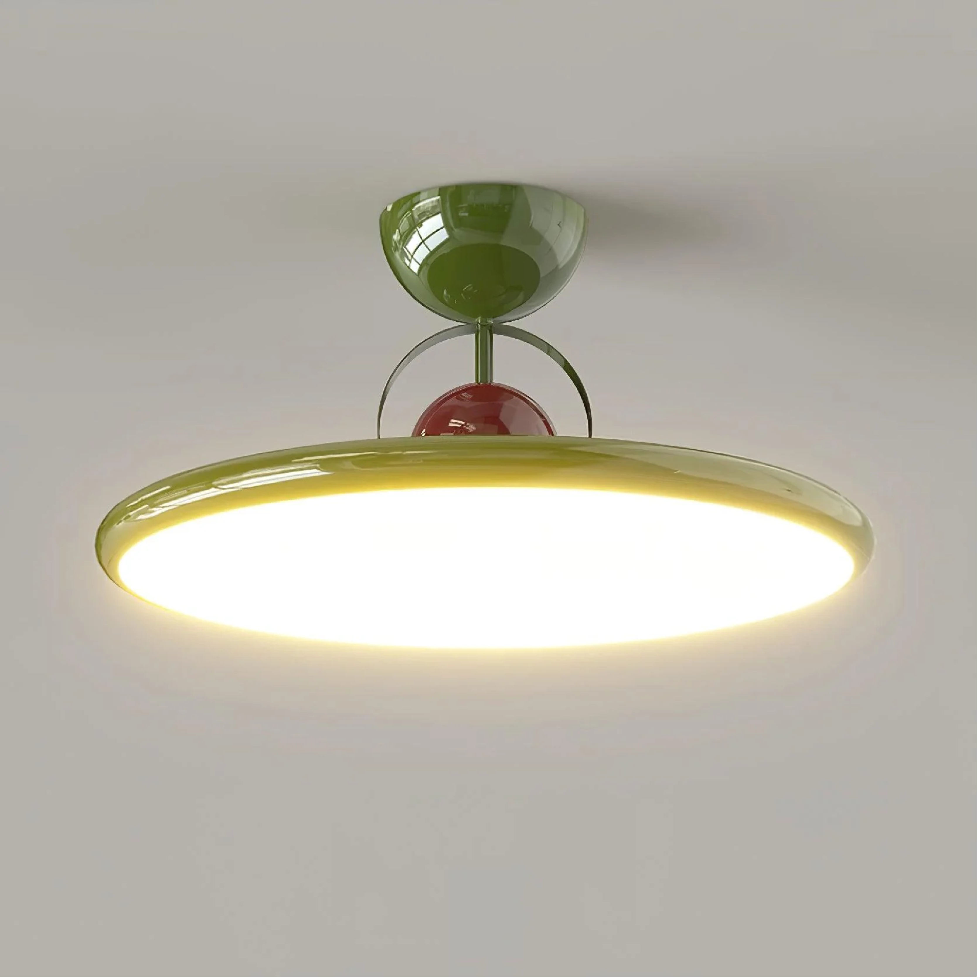 LustraNova Elegant Acrylic Ceiling Light for Living Rooms and Hallways