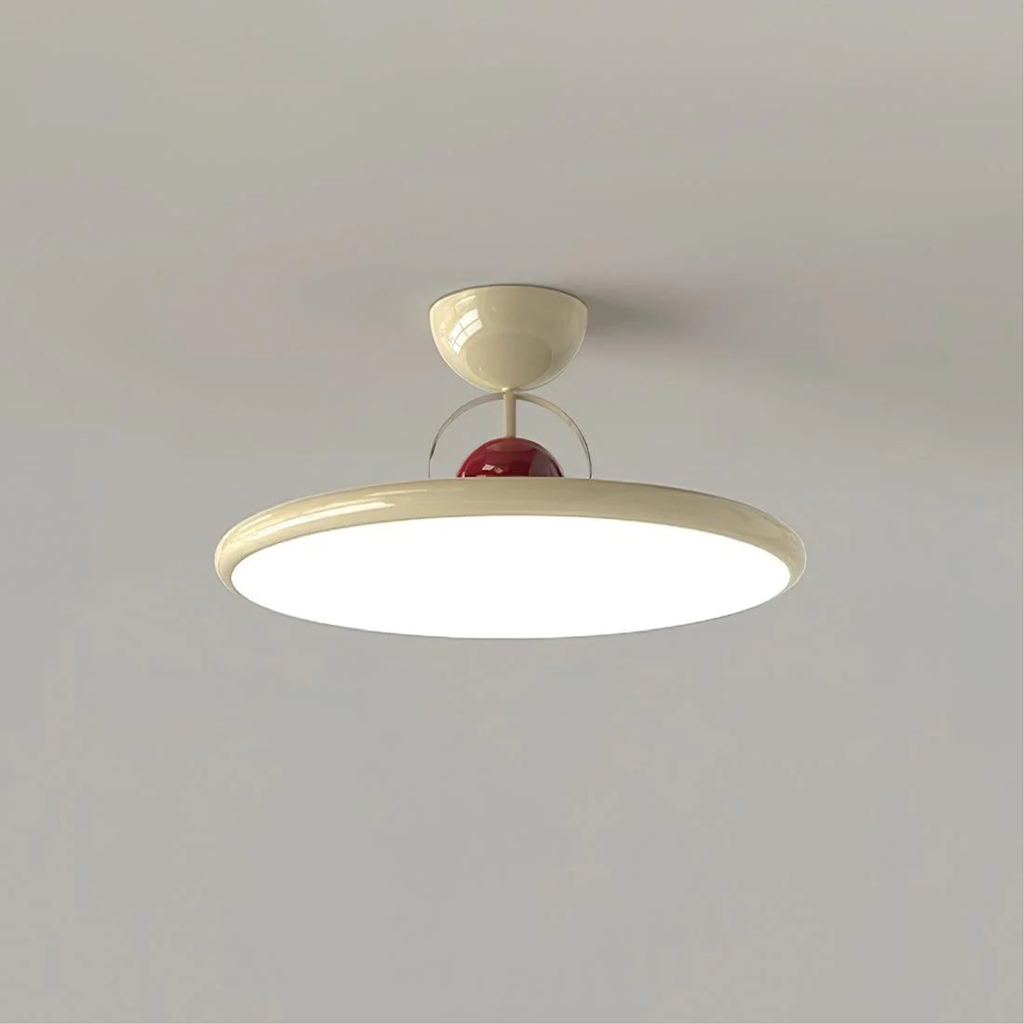 LustraNova Elegant Acrylic Ceiling Light for Living Rooms and Hallways