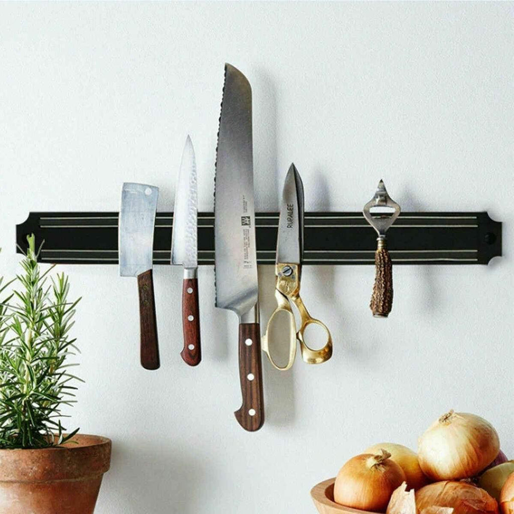 StellarLock Magnetic Knife Holder Wall Mount Easy Access