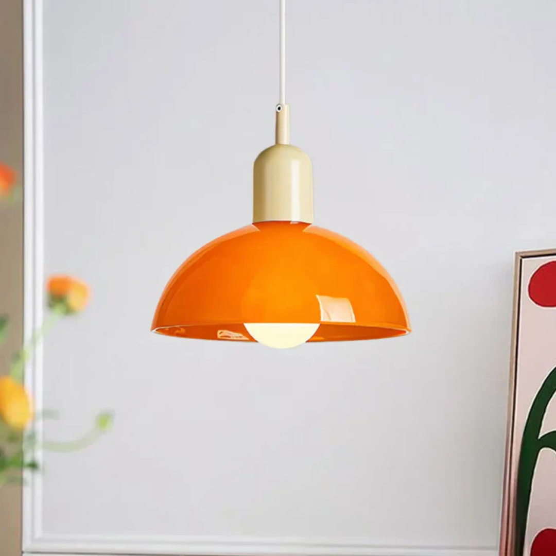 Luminza Pendel Lys Farverig Hængende Lampe Til Spisestue