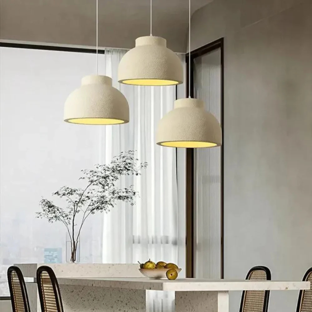 Aeris | Nordic Minimalist Polystyrene Pendant Light