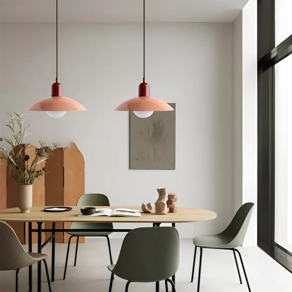Asteria Macaron Pendant Light in Modern Bauhaus Style