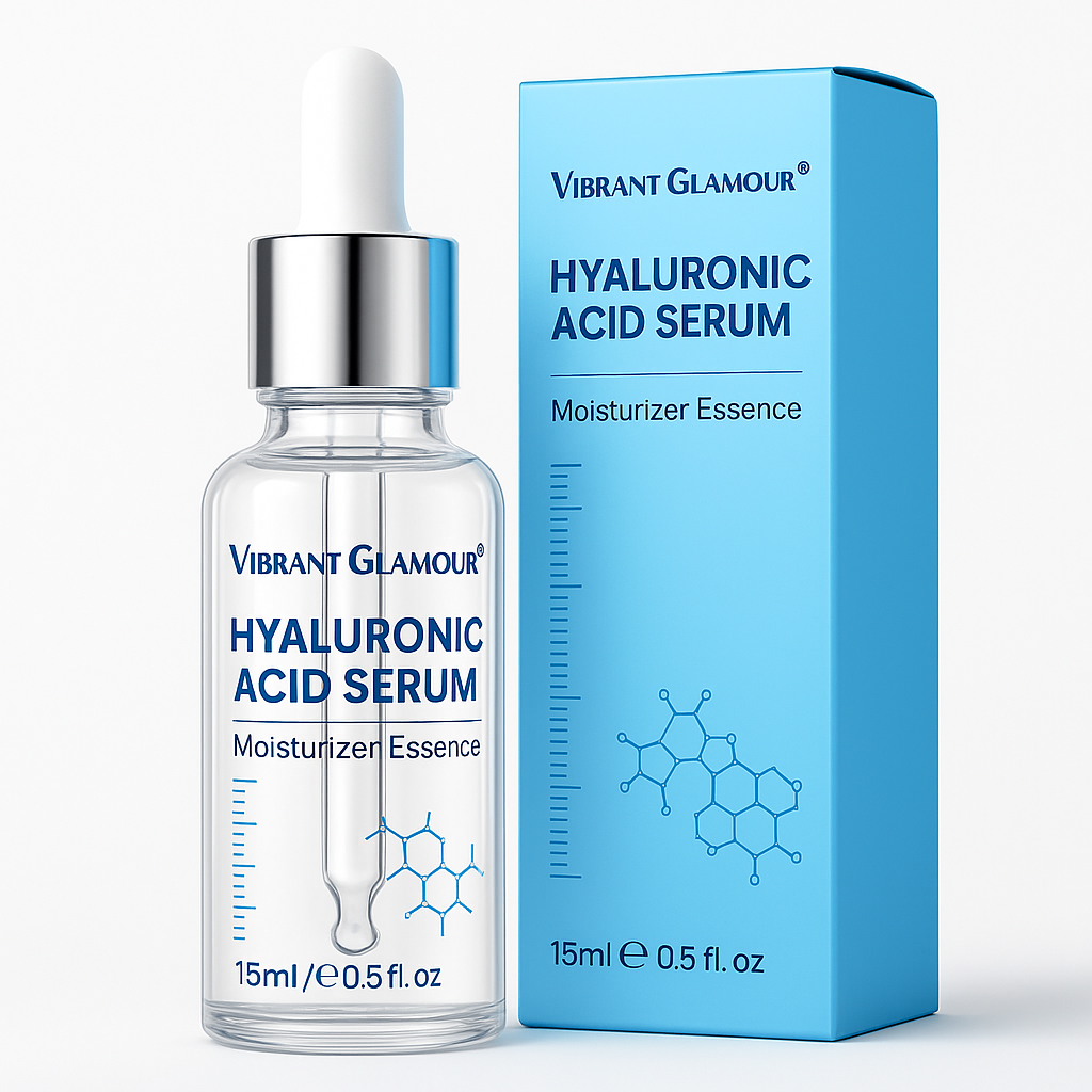 6D Hyaluronic Acid Serum For Deep Hydration, Anti Aging, Skin Firming And Moisturizing