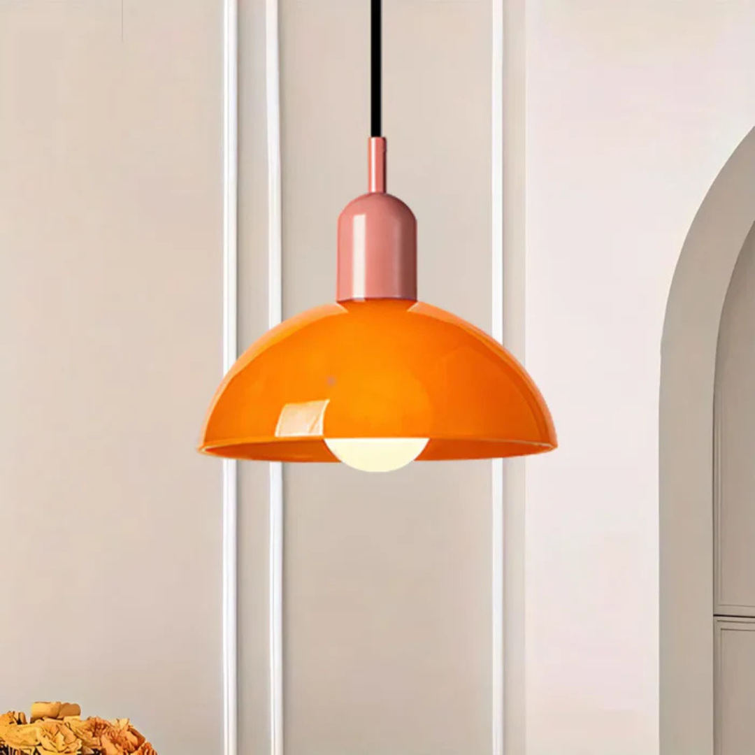 Luminza Pendel Lys Farverig Hængende Lampe Til Spisestue