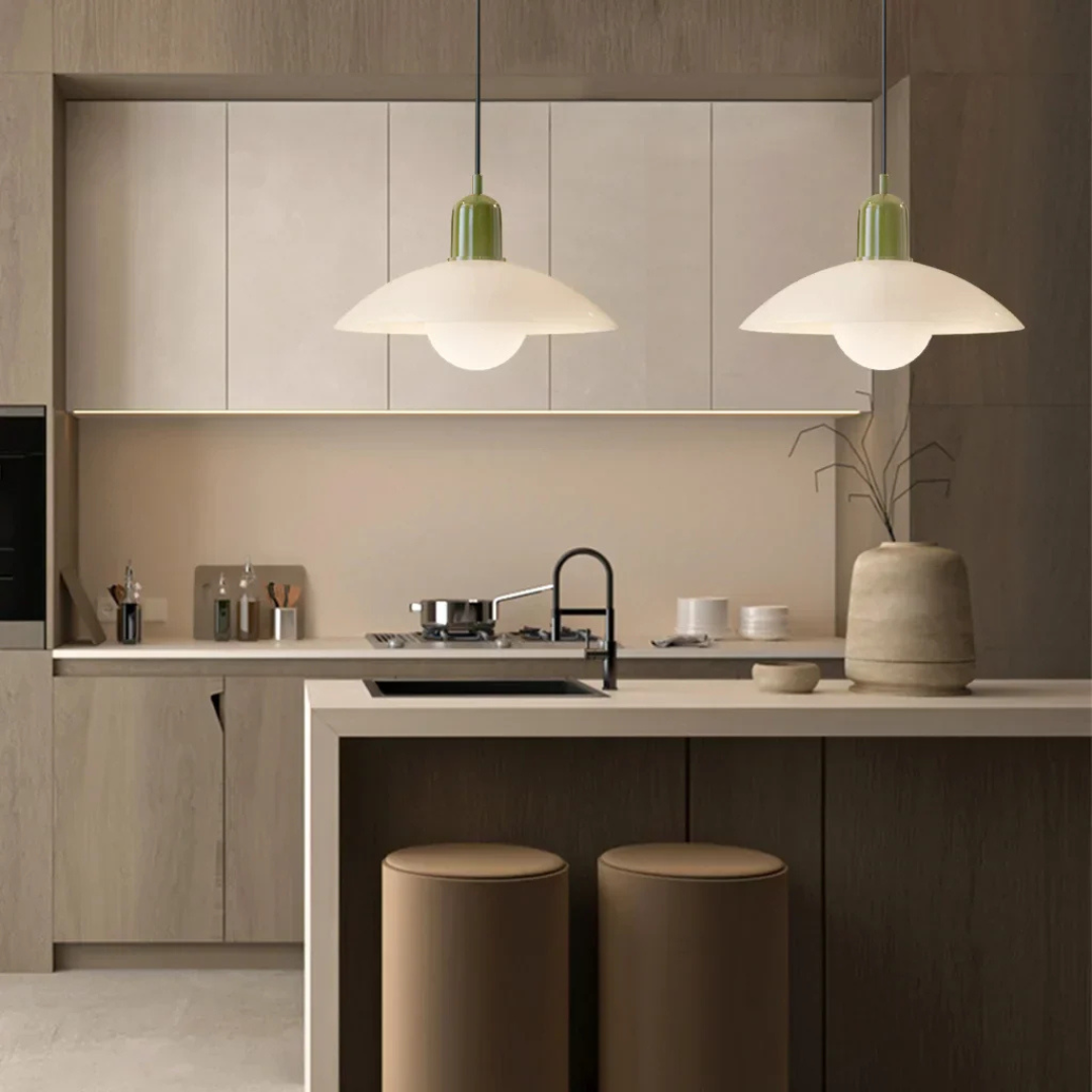 Asteria Macaron Pendant Light in Modern Bauhaus Style