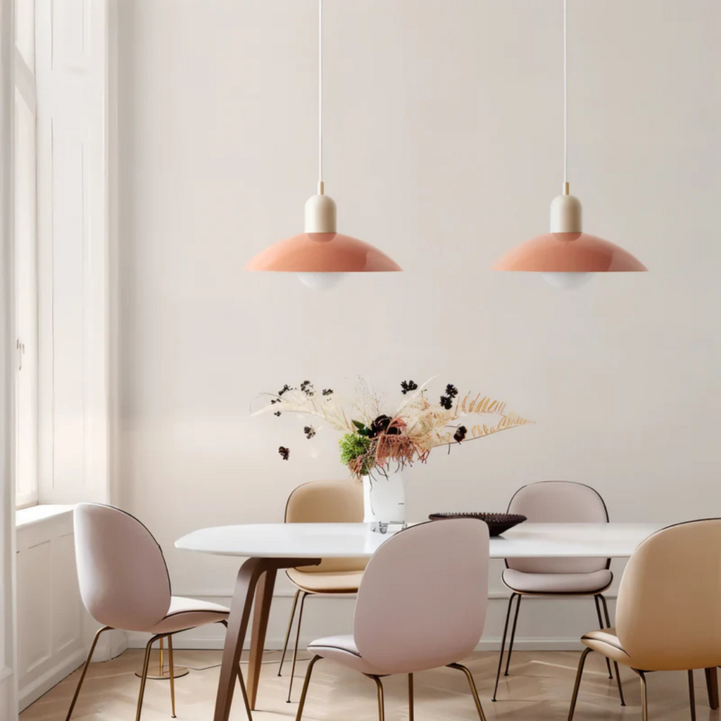 Asteria Macaron Pendant Light in Modern Bauhaus Style