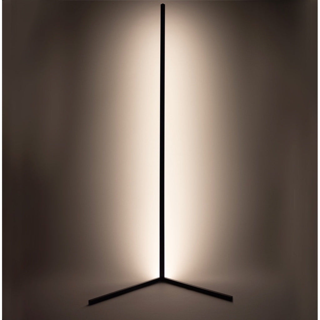 AstraLux Corner Friendly Floor Lamp Dimmable LED Minimalist Lighting
