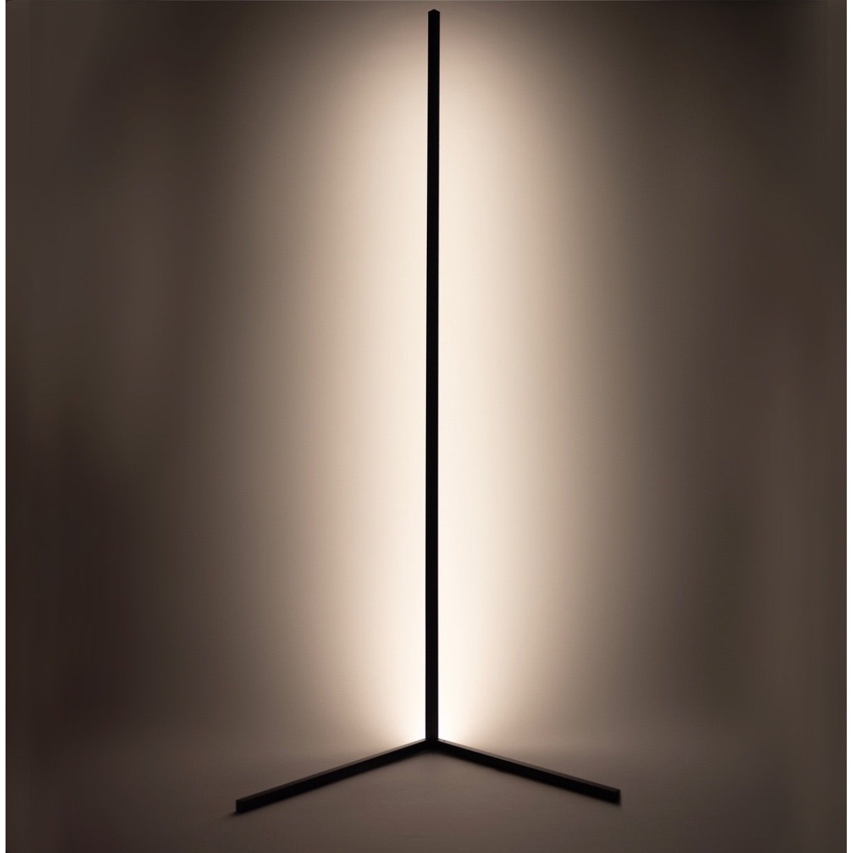 AstraLux Corner Friendly Floor Lamp Dimmable LED Minimalist Lighting
