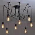 Lyraen Vintage Pendant Light in Iron and Ceramic