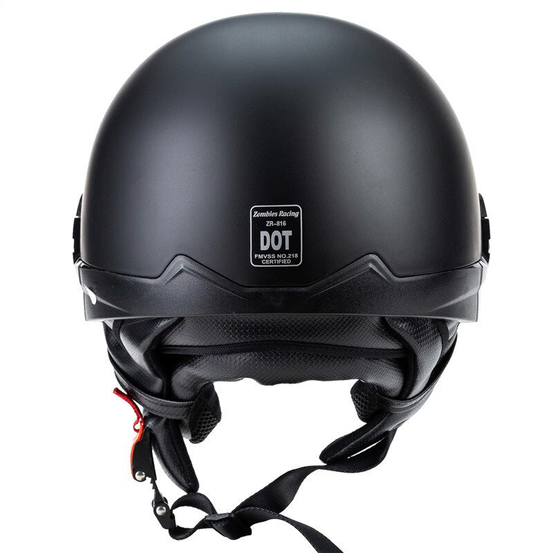Casco Aperto AstraRidge Cruiser in Stile Harley Omologato DOT