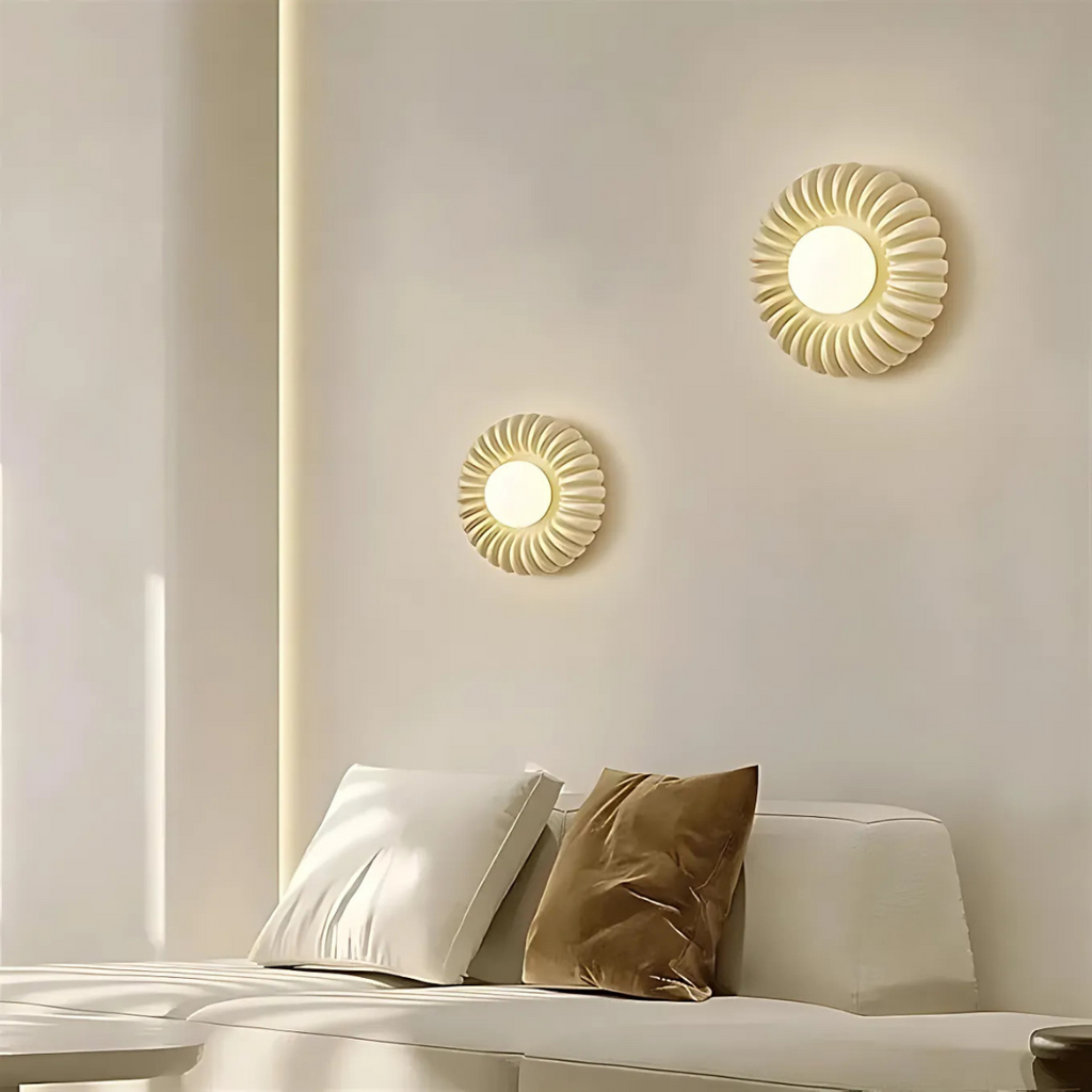 Velora | Moderní LED nástěnné svítidlo pro atmosféru obývacího pokoje