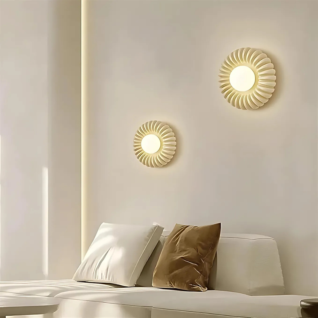 Velora | Moderní LED nástěnné svítidlo pro atmosféru obývacího pokoje