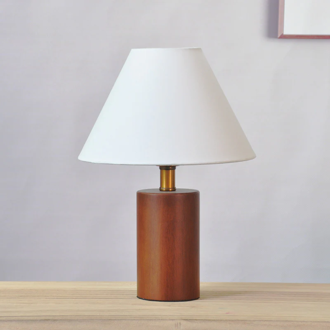 RetroLume Tischlampe für warmes Lesen am Schreibtisch oder Nachttisch