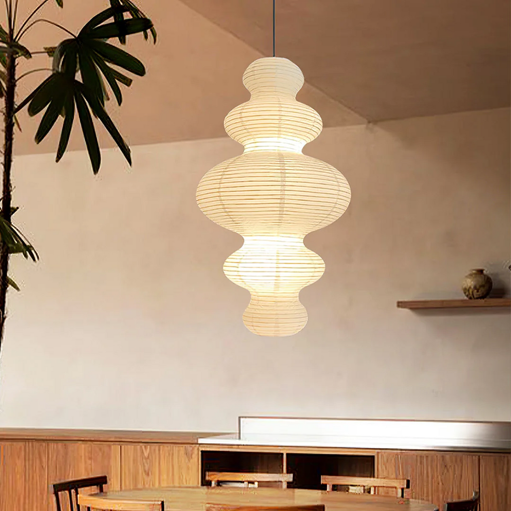 Závěsná lampa Ardentia Luxury pro jídelní stůl v moderních interiérech