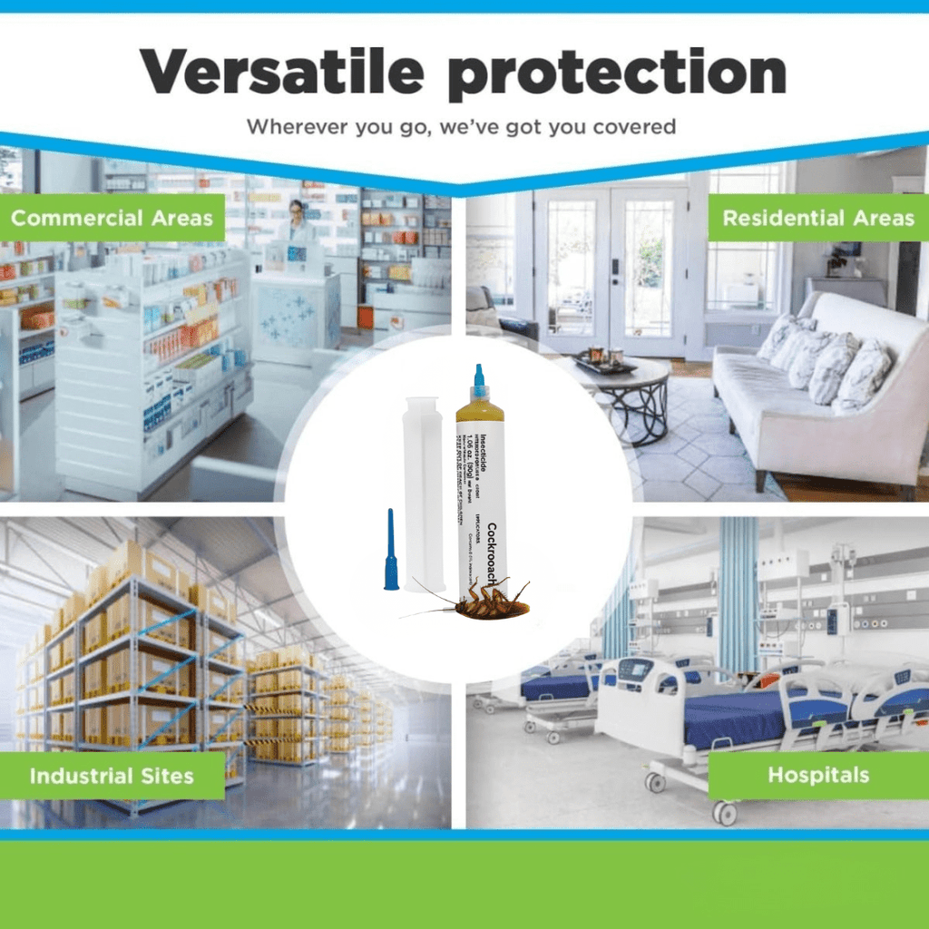 طعمه ژلی کرم‌کش CritterGuard برای استفاده در داخل و خارج از منزل
