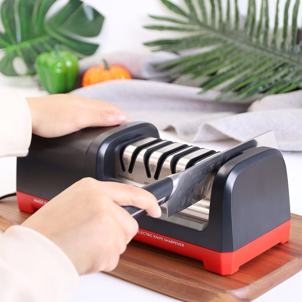 ApexEdge Electric Knife Sharpener For Precise, Effortless Blade Sharpening