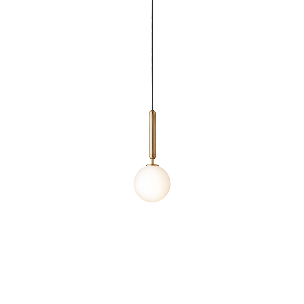 Etara Klare Glas Minimalistische Pendelleuchte für Esstische