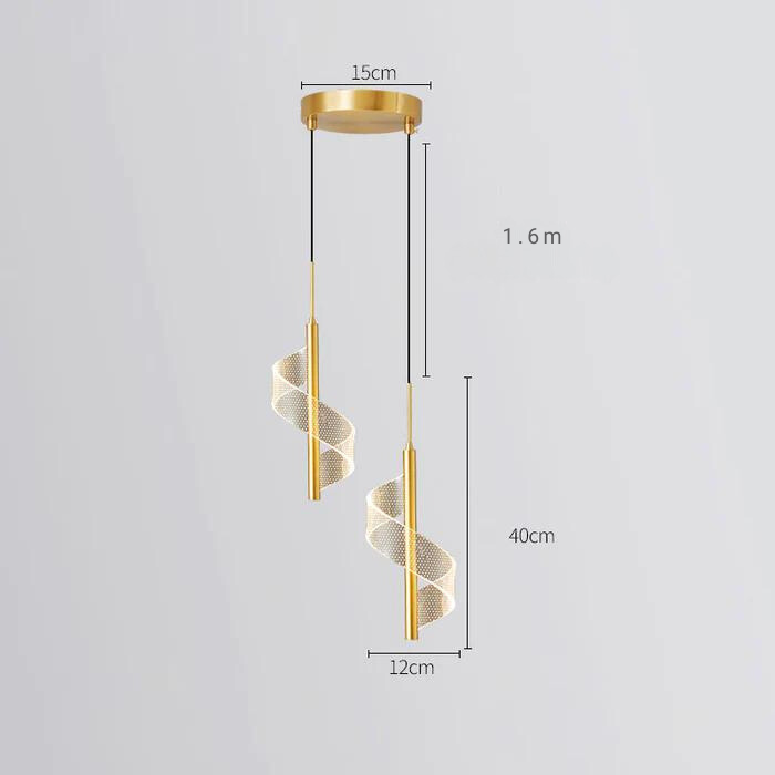 چراغ آویز LED آریس لومینا برای فضاهای ناهارخوری و نشیمن