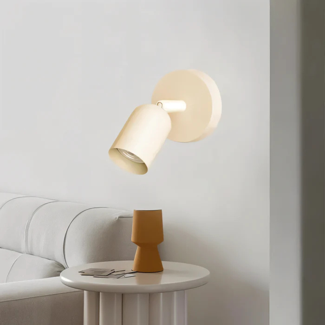 Aurela Macaron LED Wall Light for Modern Living Rooms