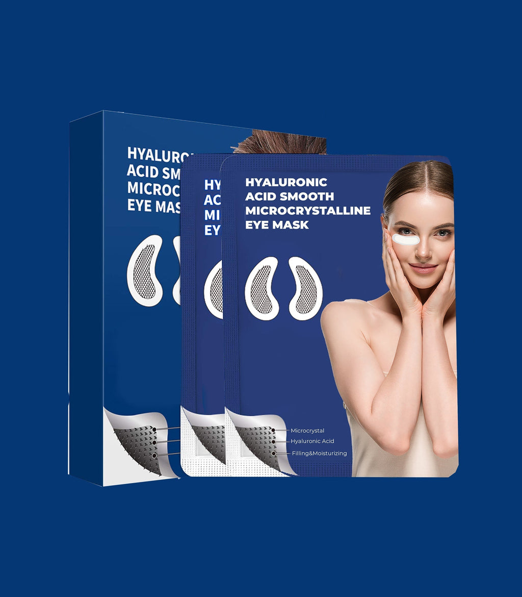 Hyaluronic Acid Microneedle Eye Patch For Under Eye Care