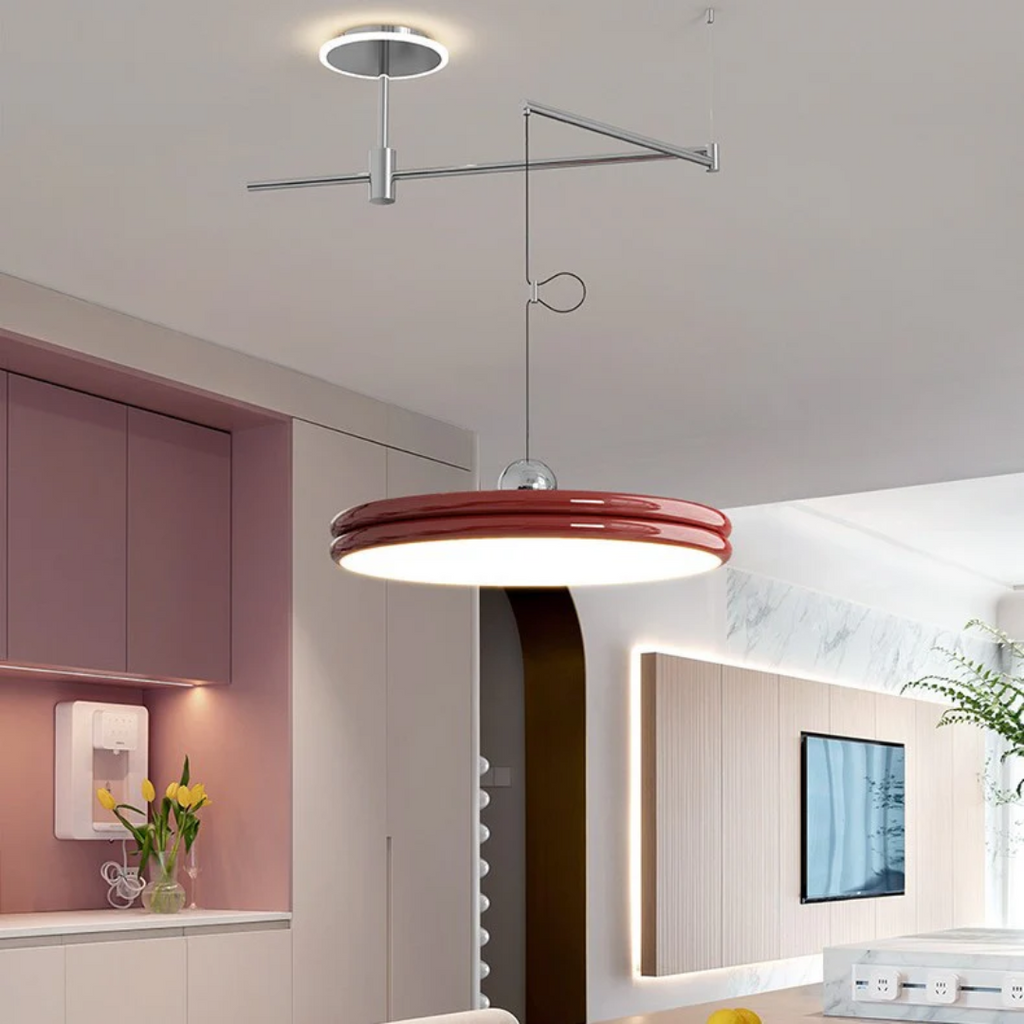 Kirrea Dining Pendant Light With Adjustable Rotating Arms