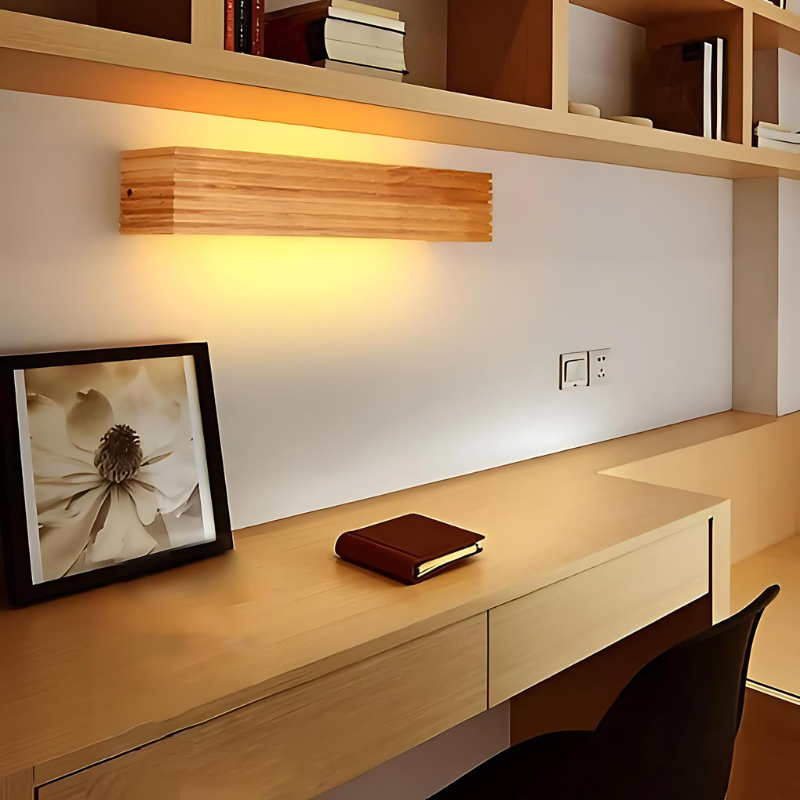 Luminor IP65 Wasserdichte LED-Wandleuchte für Badezimmer und Flure