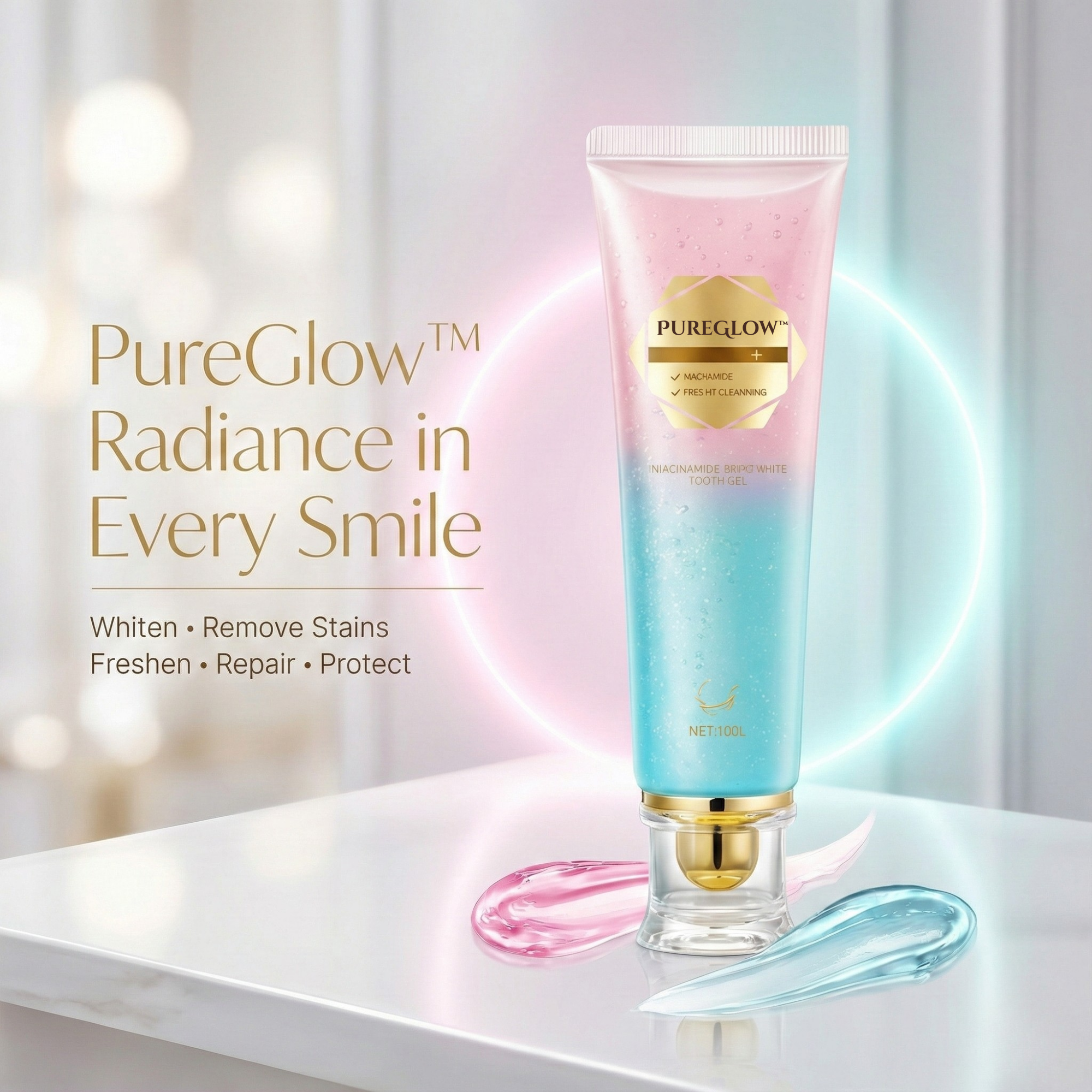 LumaBright Instant Niacinamide Brightening Toothpaste