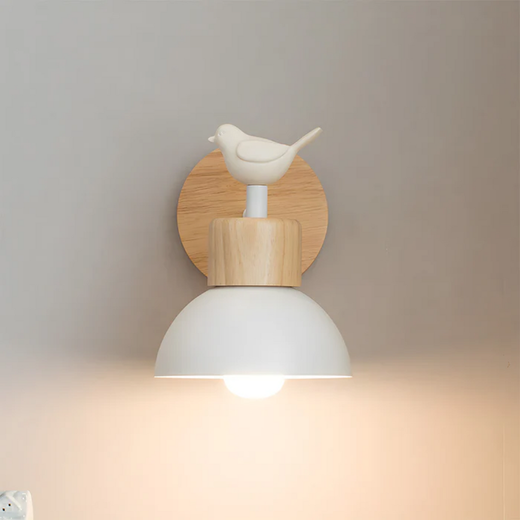 SylvaWood Wall Light  For Bedroom Living Room Kitchen
