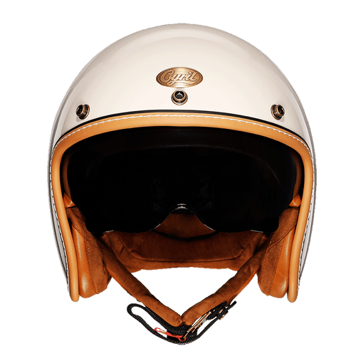 Kask AeroNova Retro Open Face Zephyr Edition z ultralekką skorupą ABS