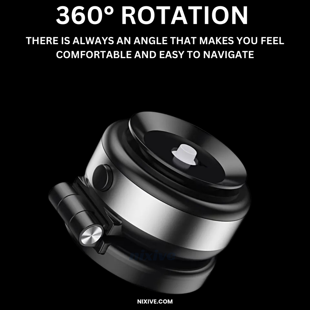 GripNova 360 Magnetic Phone Mount With Strong Suction