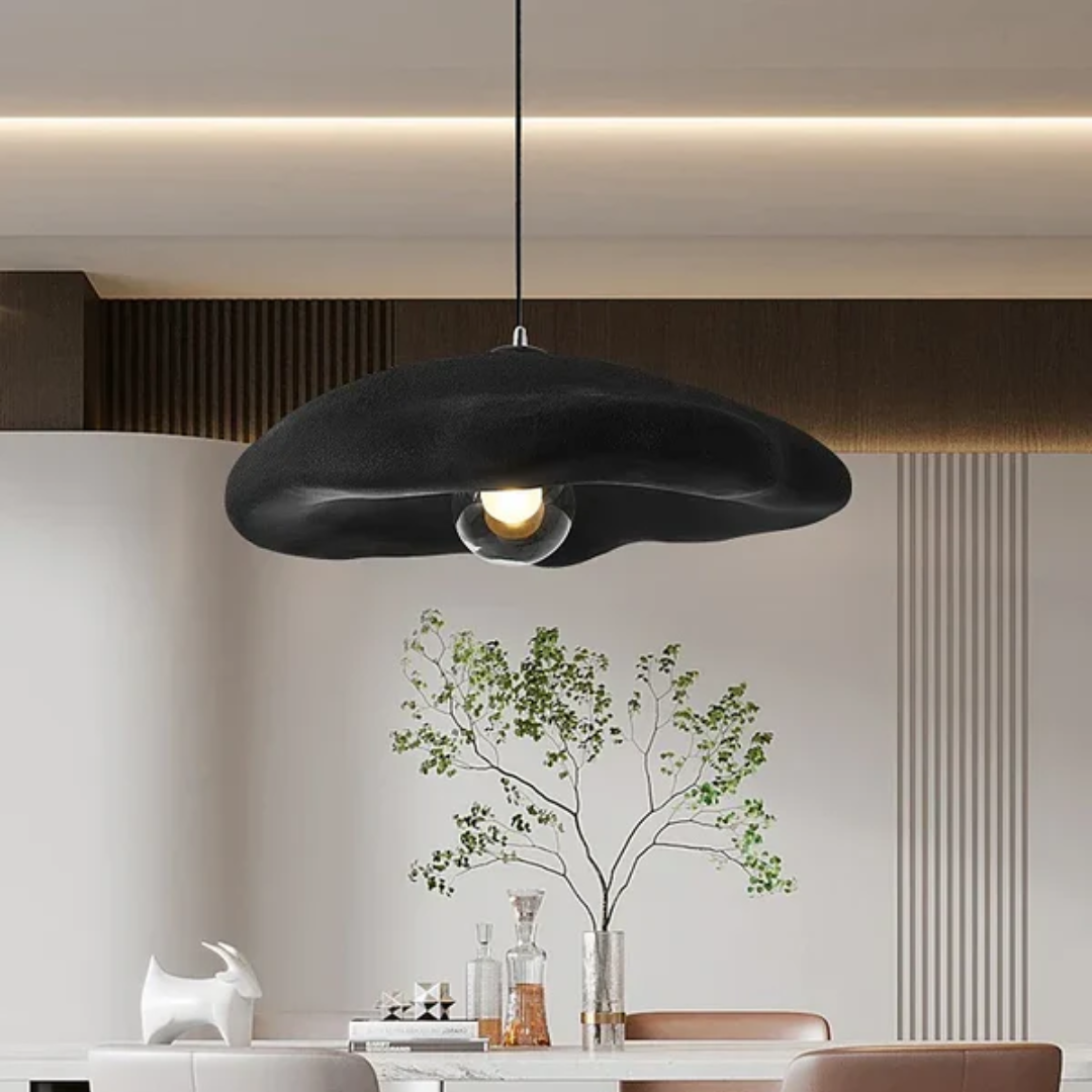 Lumenara Dining Pendant Lamp in Wabi-Sabi Style for Kitchen Use