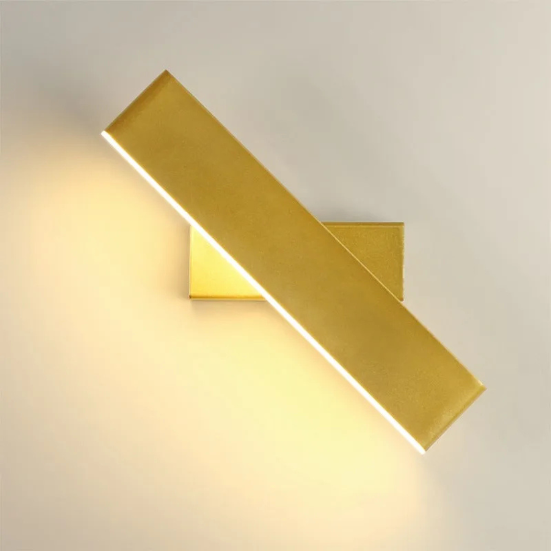 Aurelo Adjustable LED Wall Lamp With 360 Degree Rotating Head