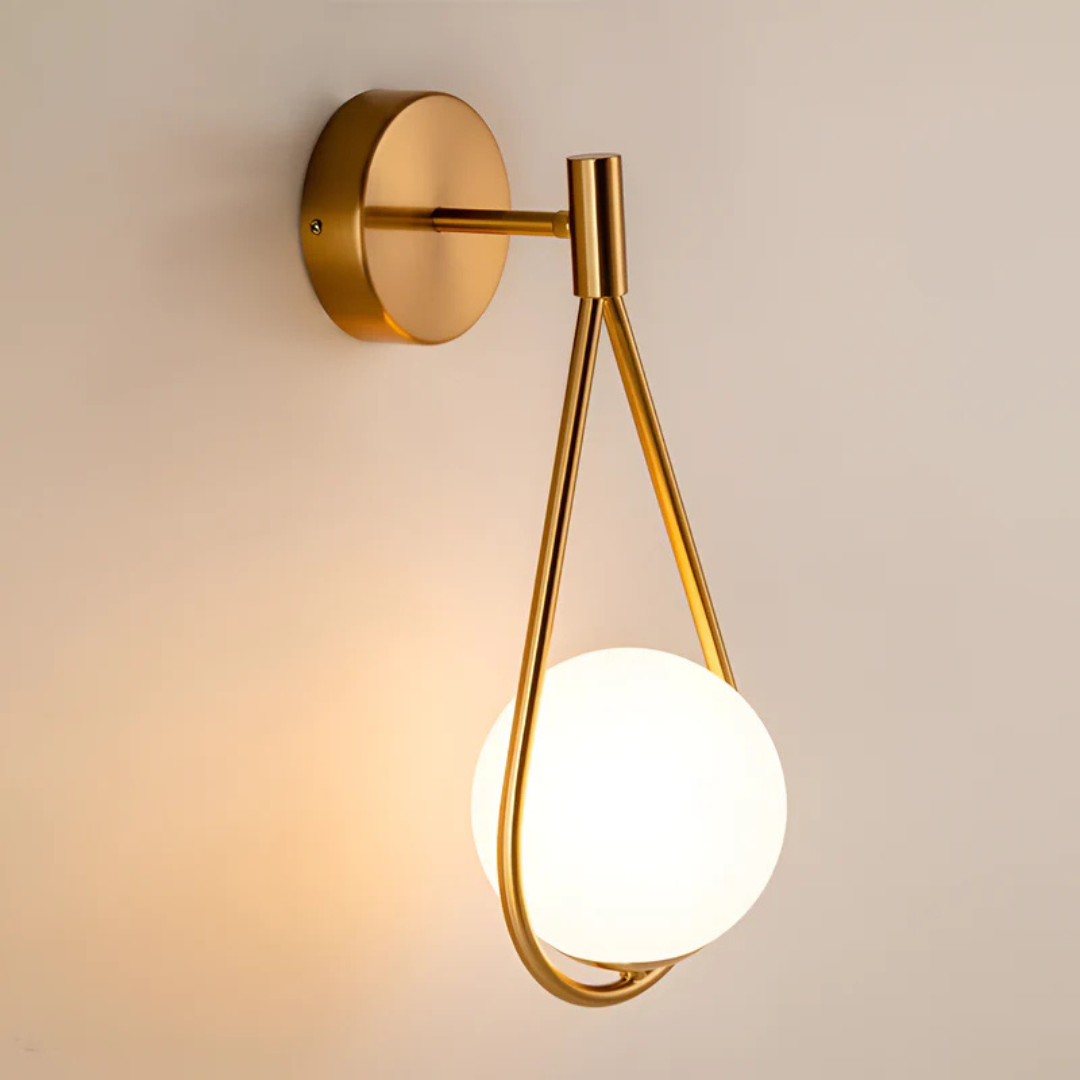 LumaCrest Ambient Glow Indoor LED Wall Light In CircaLux Series