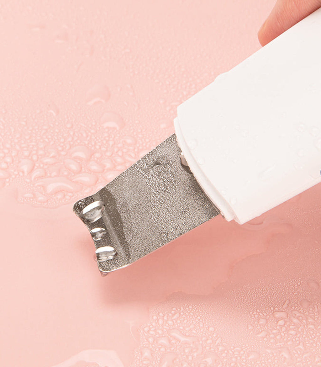 Limpiador Ultrasónico de Iones para Limpieza Facial en Casa