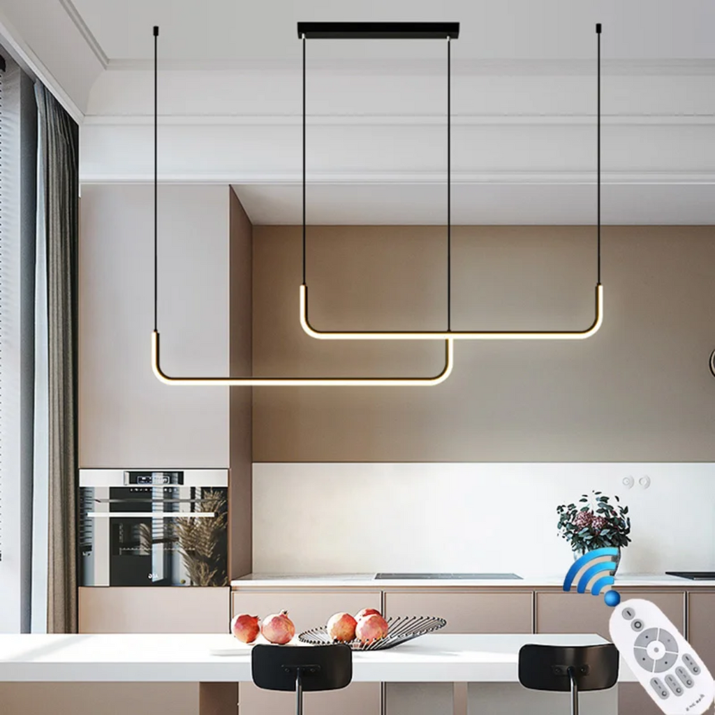 Závěsná lampa Lumira Elegant do jídelny