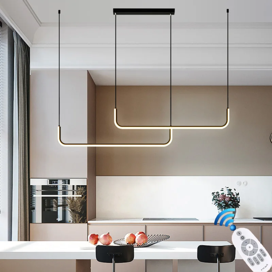 Závěsná lampa Lumira Elegant do jídelny