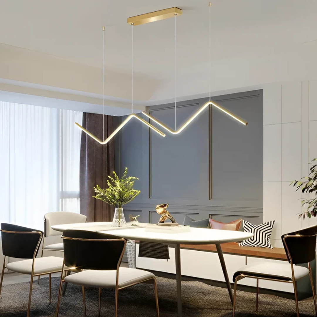 چراغ آویز مثلثی LED لونارا برای دکوراسیون مدرن