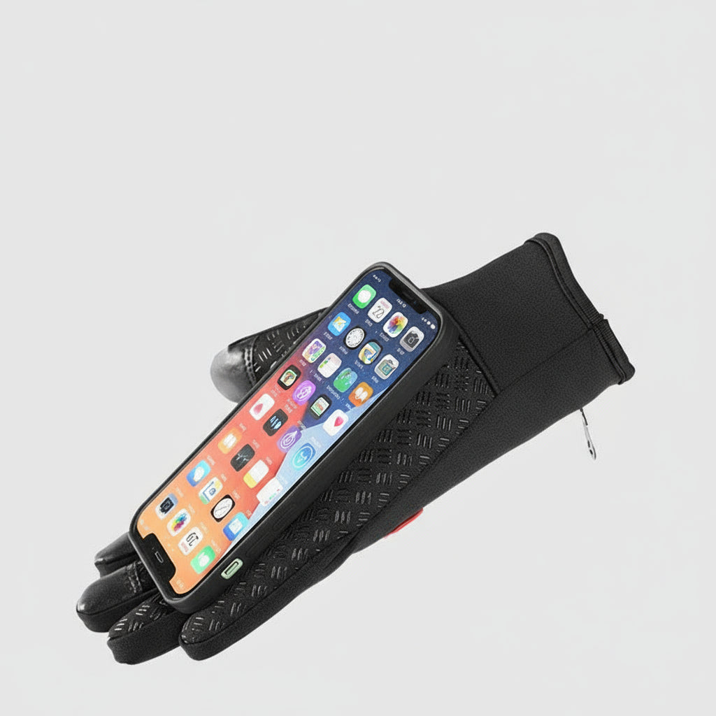 Thermally Insulated Winter Cycling Gloves For Men And Women